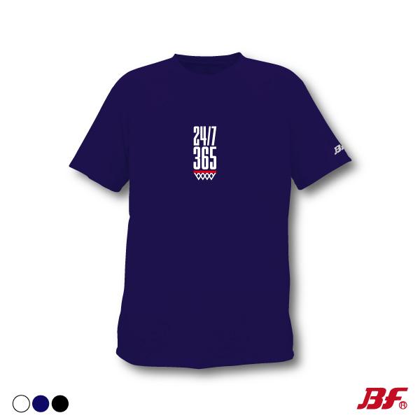 WEBT3『1点限りネコポス可』バスケットボール　Tシャツ　シンプルデザイン　メンズ　レディース　ジュニア　BF