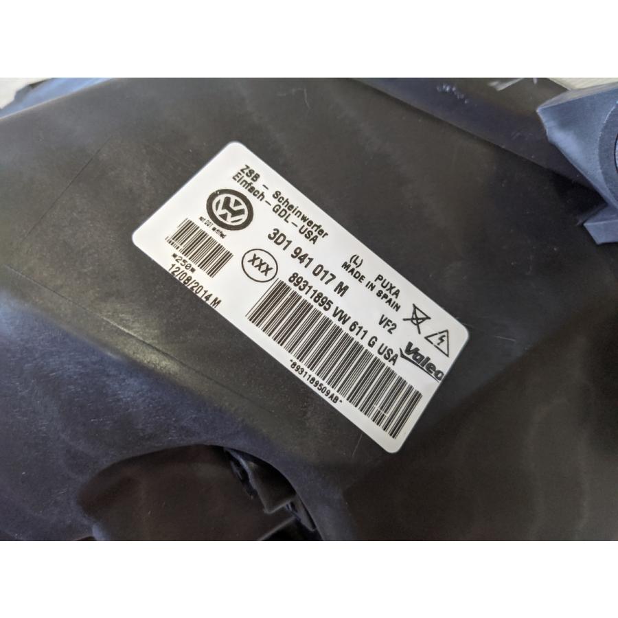 ☆ VW Phaeton フェートン ヘッドライト 左 ☆0814 |  | 03