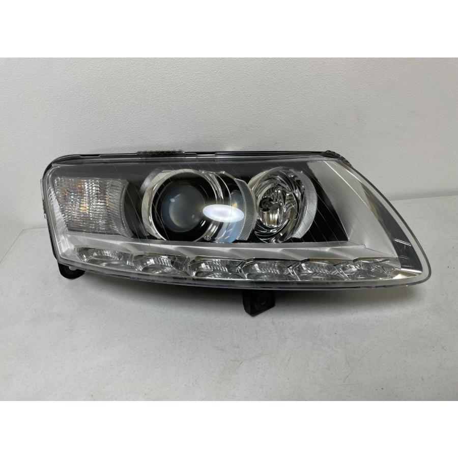 ☆ アウディ A6 4F 後期 純正 ヘッドライト 右 ☆21213 | 