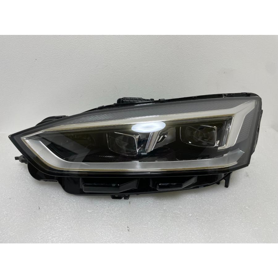 ☆ アウディ A5 8W マトリクス LED ヘッドライト 左 ☆3423