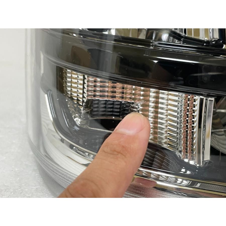 ハイゼット、サンバー　ヘッドライト ☆ ハイゼットトラック サンバートラック 後期 S500P W6848 LED