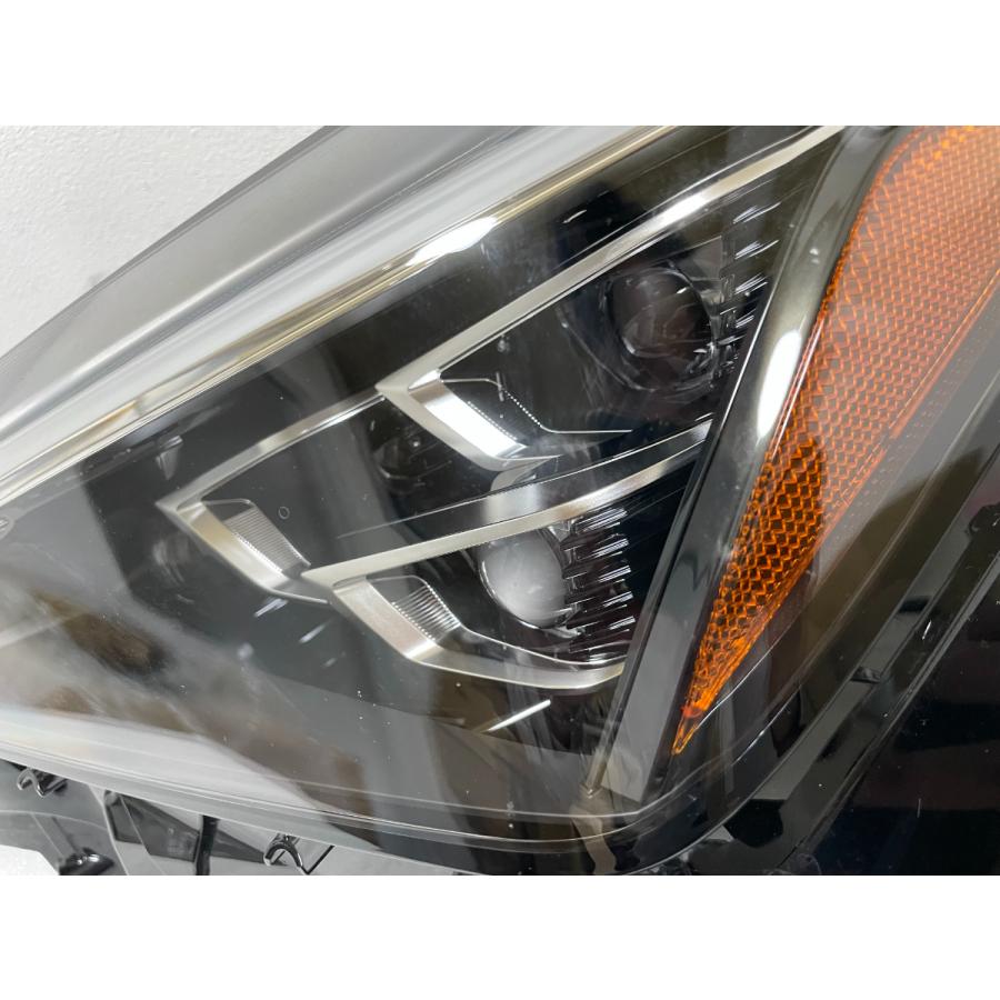 ☆良品☆レクサス UX UX200 UX250h MZAA10 MZAH10 LED 3眼 76-49 刻印 