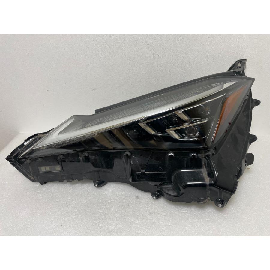 【No Escape様・専用】MZAH10 左ヘッドライト ☆レクサス UX UX200 UX250h MZAA10 MZAH10 LED 3眼 76-49 刻印