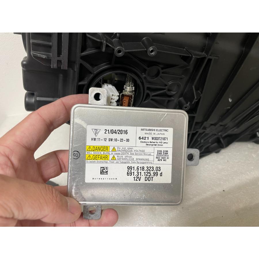 ☆ ポルシェ マカン 95B GTS HID ヘッドライト 左 ☆4409 : BULTECT