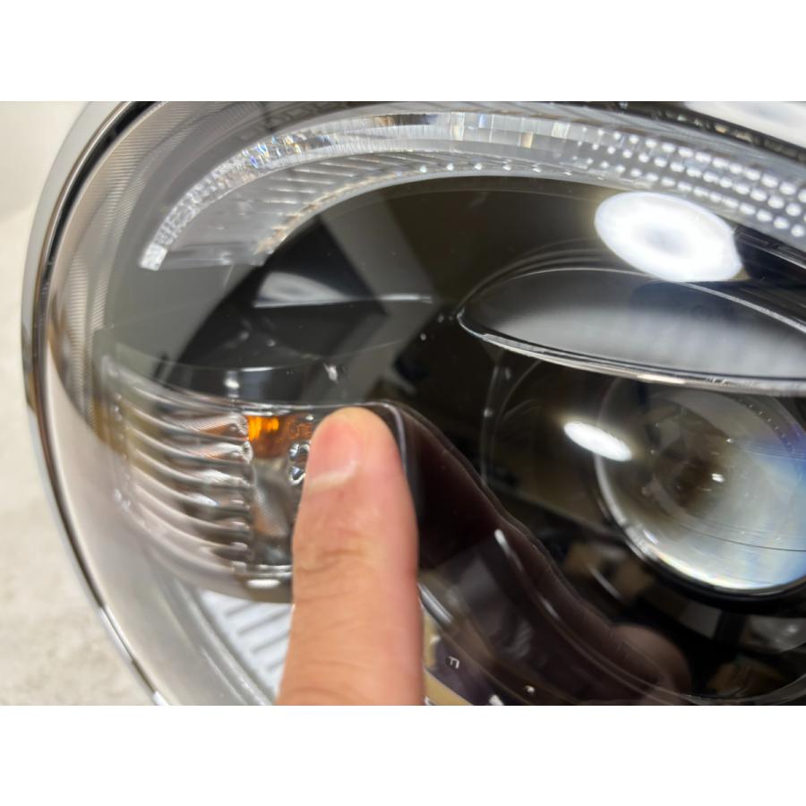 ワゴンＲスマイルMX91S 左ヘッドライト ☆良品☆ ワゴンR スマイル MX81S MX91S LED ヘッドライト 左