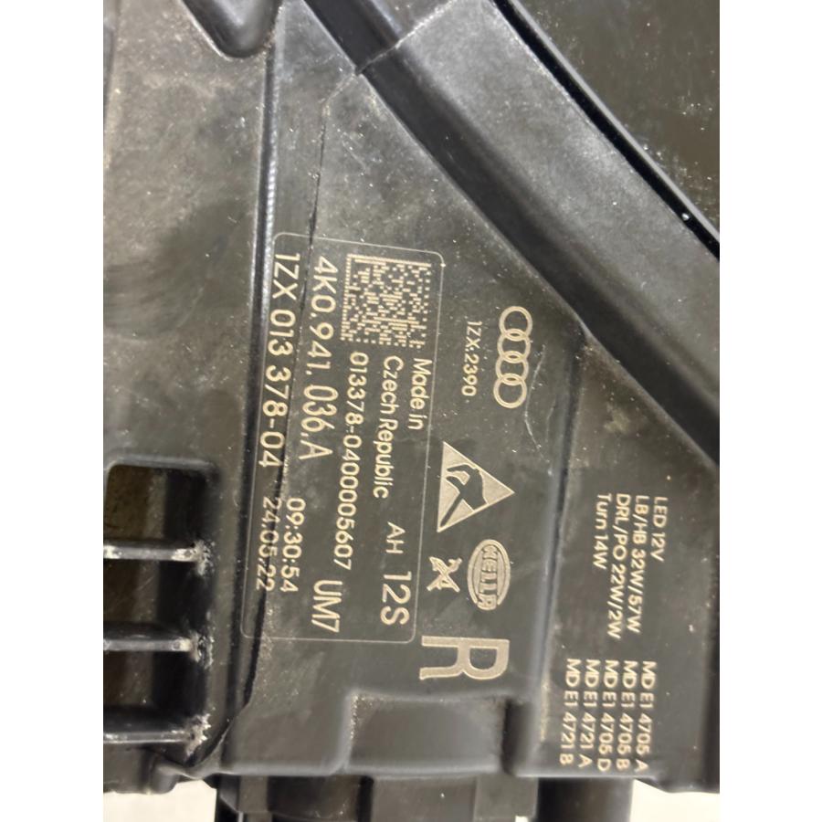 ☆ アウディ A6 4K マトリクス LED ヘッドライト 右 ☆5428 |  | 03