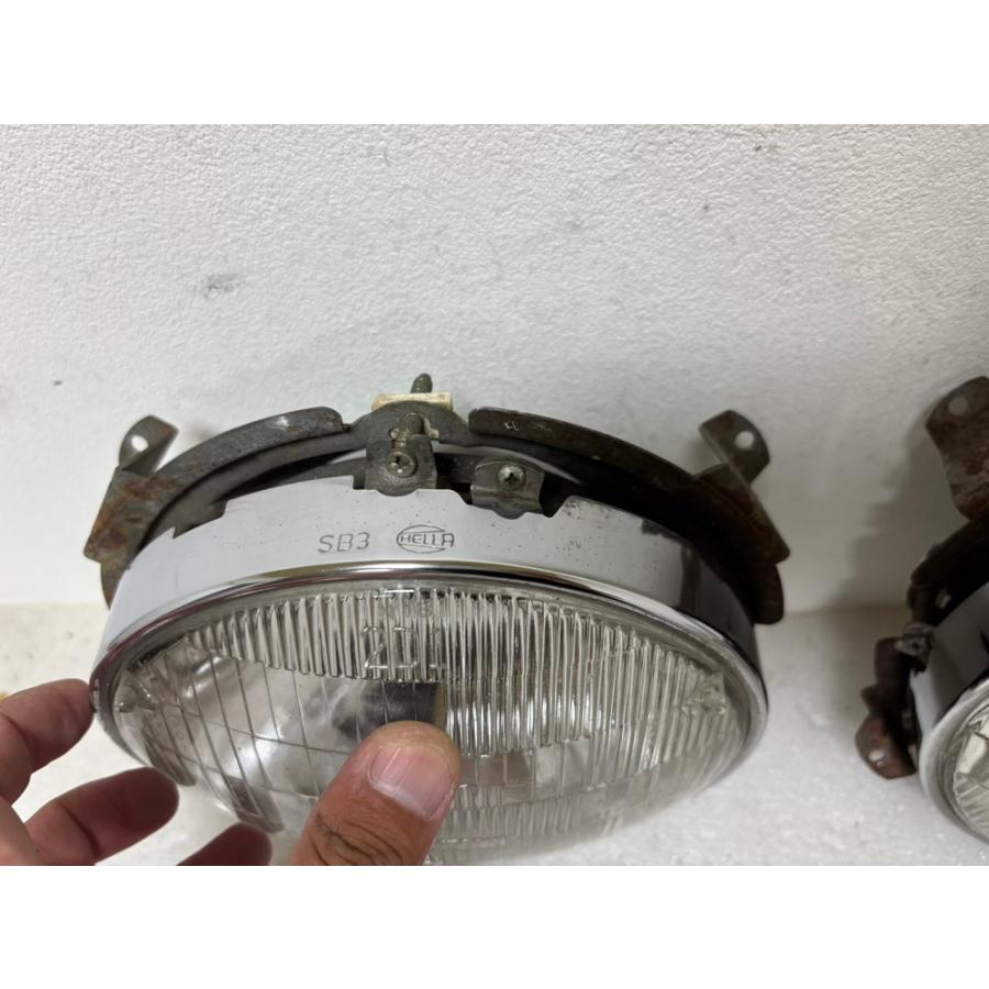 ☆ ポルシェ 911 930 HELLA ヘッドライト 左右 ☆51005 |  | 03