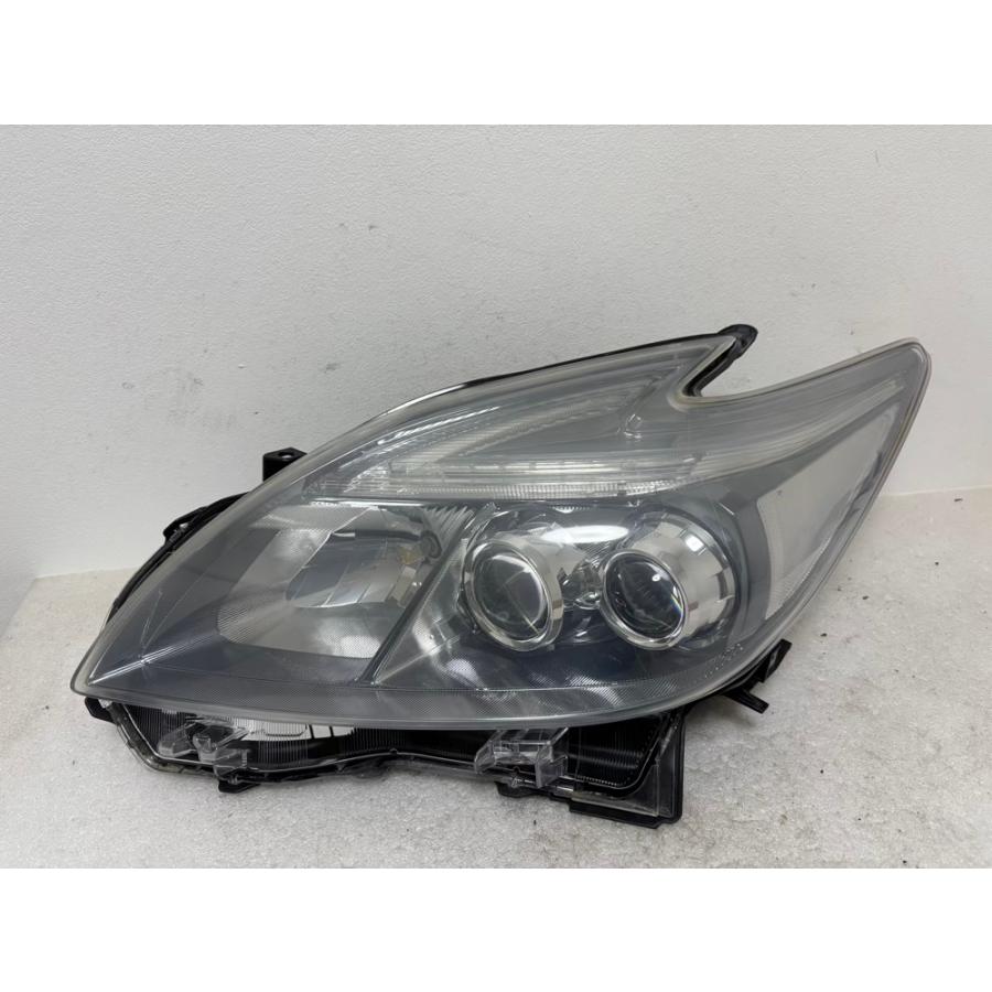 ☆取付部OK☆ プリウス 30系 ZVW30 47-49 刻印サ 後期 LED ヘッドライト 左 ☆51017 | 