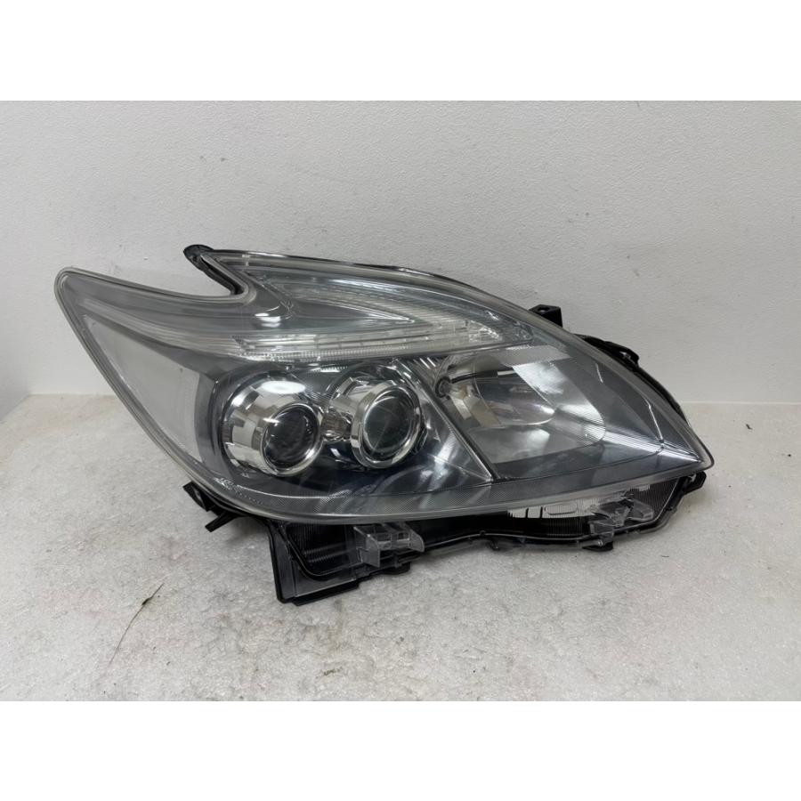 ☆ プリウス 30系 ZVW30 47-49 刻印サ 後期 LED ヘッドライト 右 ☆51028 | 