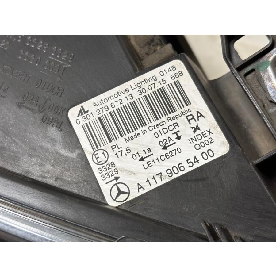 ☆ ベンツ CLAクラス W117 前期 ヘッドライト 右 ☆451028 |  | 03