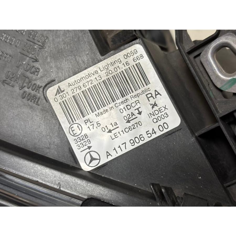 ☆ ベンツ CLAクラス W117 前期 ヘッドライト 右 ☆6108 |  | 03