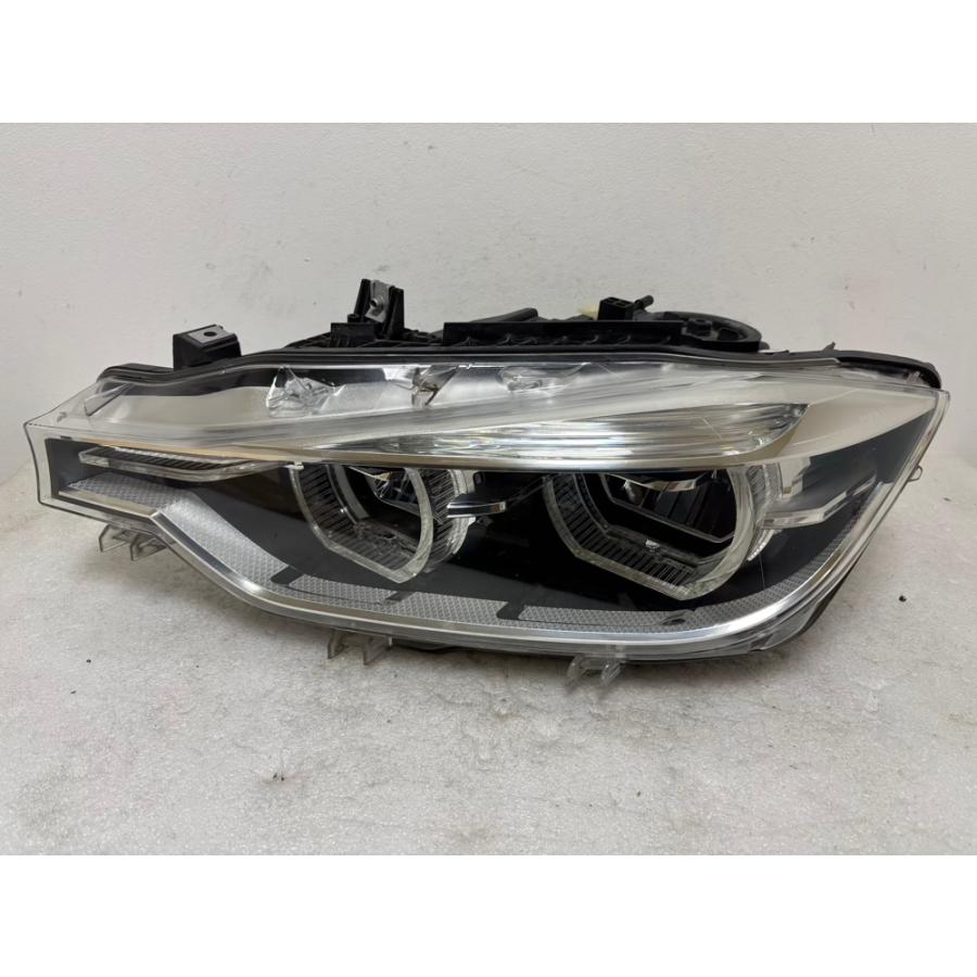 ☆良品☆ BMW 3シリーズ F30 F31 後期 ヘッドライト 左 ☆6108 | 