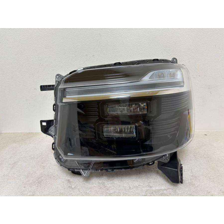 ☆取付部OK☆ N-BOX Nボックス カスタム JF5 JF6 LED W6712 ヘッドライト 左 ☆6108 | 