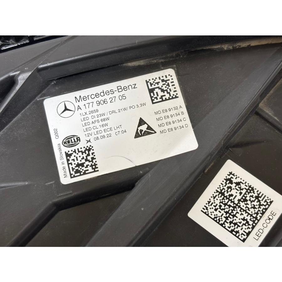 ☆ ベンツ Aクラス W177 LED ヘッドライト 左 ☆6108 |  | 03