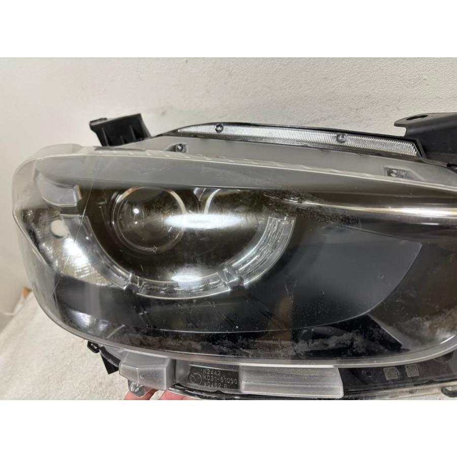 ☆破損無☆ CX-5 KEEFW KE2FW 後期 刻印タ W2857 LED ヘッドライト 右 ☆6127 |  | 04