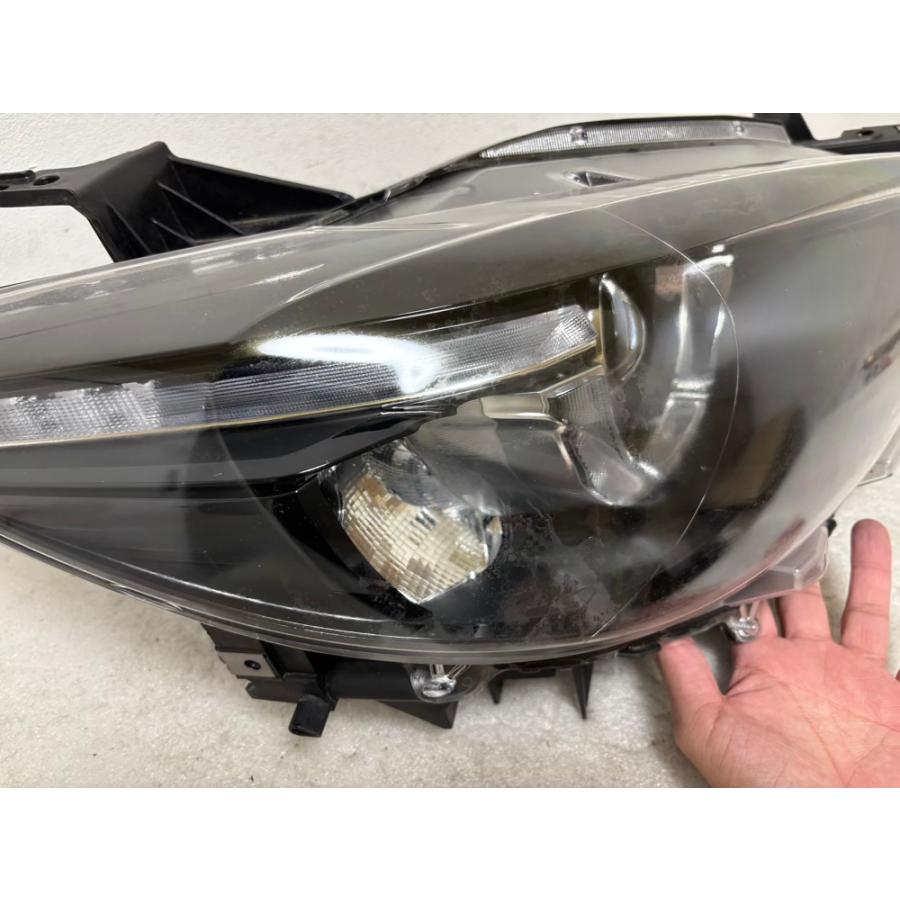 ☆破損無☆ CX-5 KEEFW KE2FW 後期 刻印タ W2857 LED ヘッドライト 右 ☆6127 |  | 05