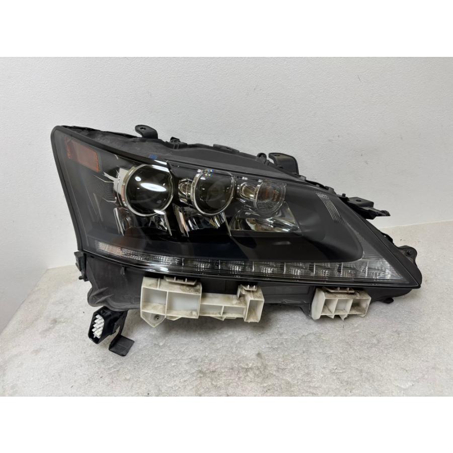 ☆良品☆ レクサス GS GS450hAWL10 GRL10 GWL10 前期 中期 3眼 LED 30-418 刻印18 ヘッドライト 右 ☆6206 | 