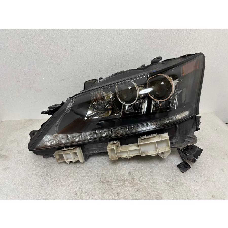 ☆良品☆ レクサス GS GS450hAWL10 GRL10 GWL10 前期 中期 3眼 LED 30-418 刻印18 ヘッドライト 左 ☆6206 | 
