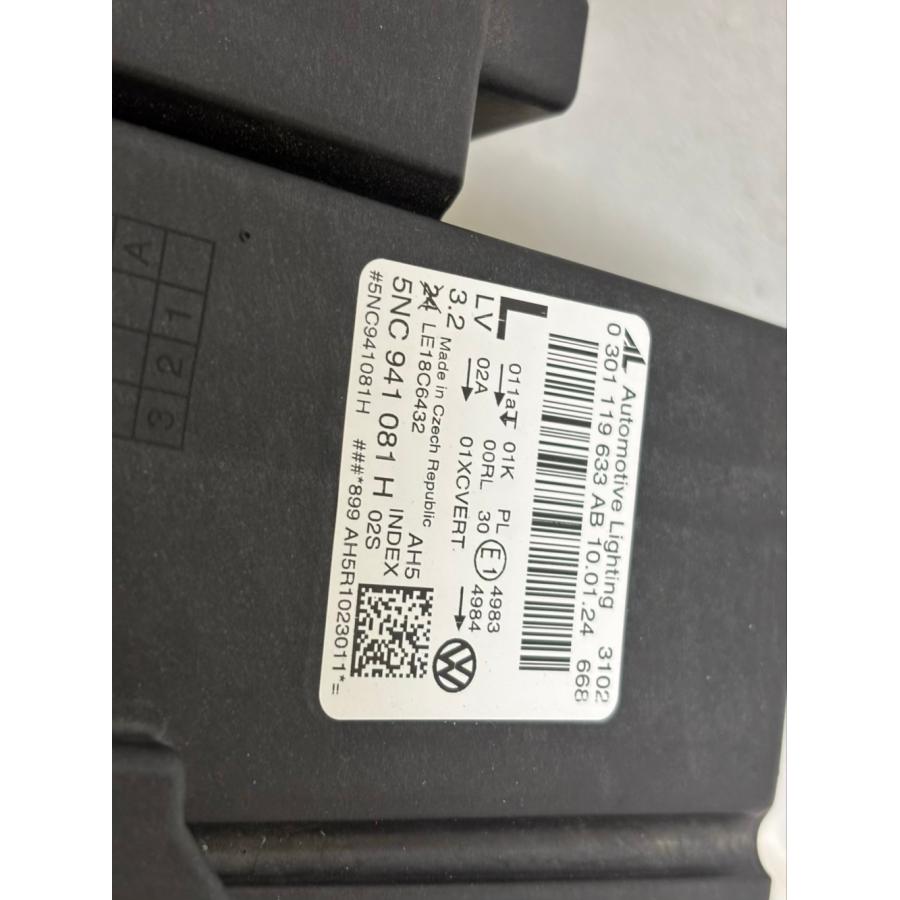 ☆ ティグアン 5N 後期 LED ヘッドライト 左 ☆6215 |  | 03