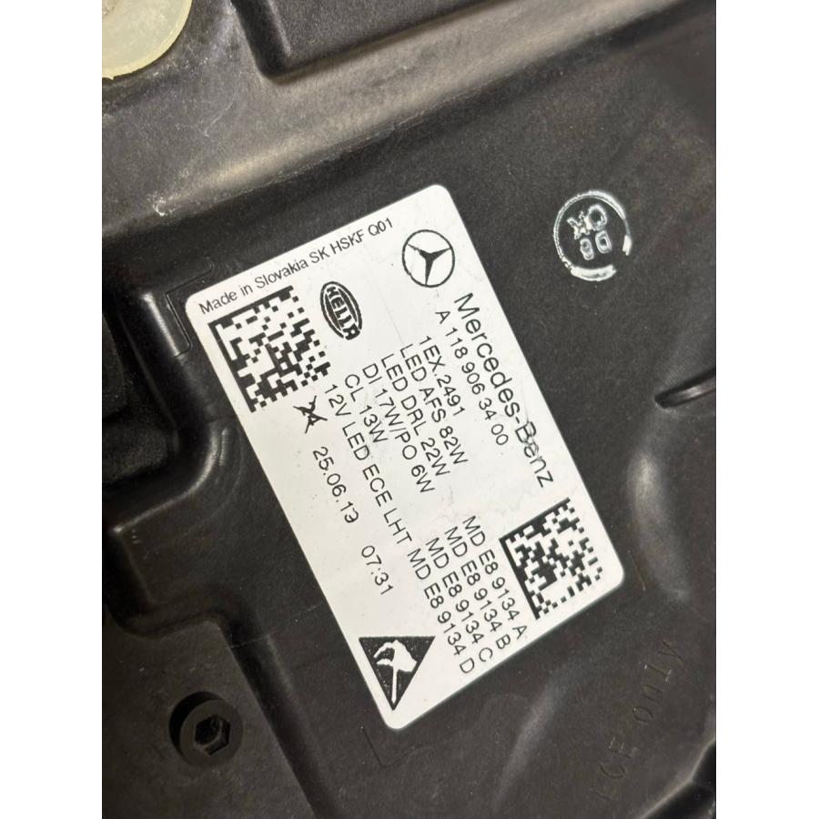 ☆ ベンツ CLAクラス W118 LED ヘッドライト 右 ☆6218 |  | 02