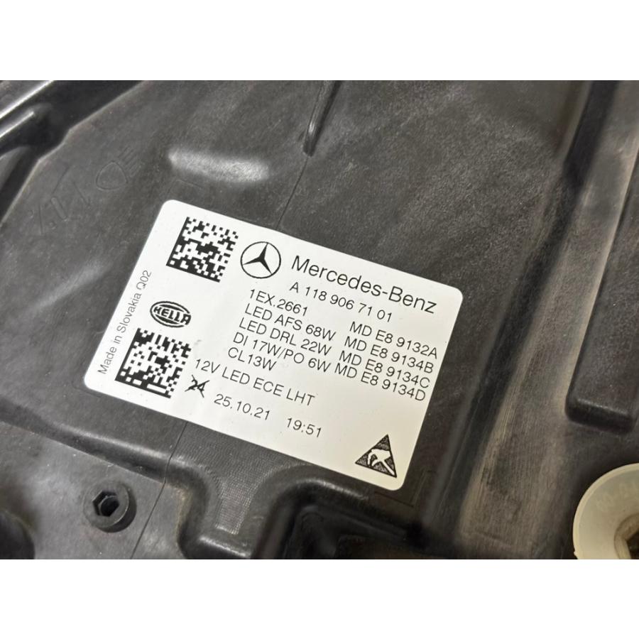 ☆欠損無☆ ベンツ CLAクラス W118 LED ヘッドライト 左 ☆6317 |  | 03