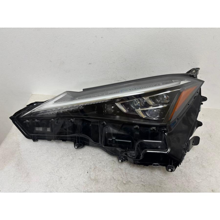☆レクサス UX UX200 UX250h MZAA10 MZAH10 LED 3眼 76-49 刻印ナ ヘッドライト 左 ☆6317 | 