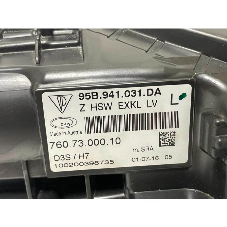 ☆ ポルシェ マカン 95B GTS HID ヘッドライト 左 ☆4409　2 |  | 01