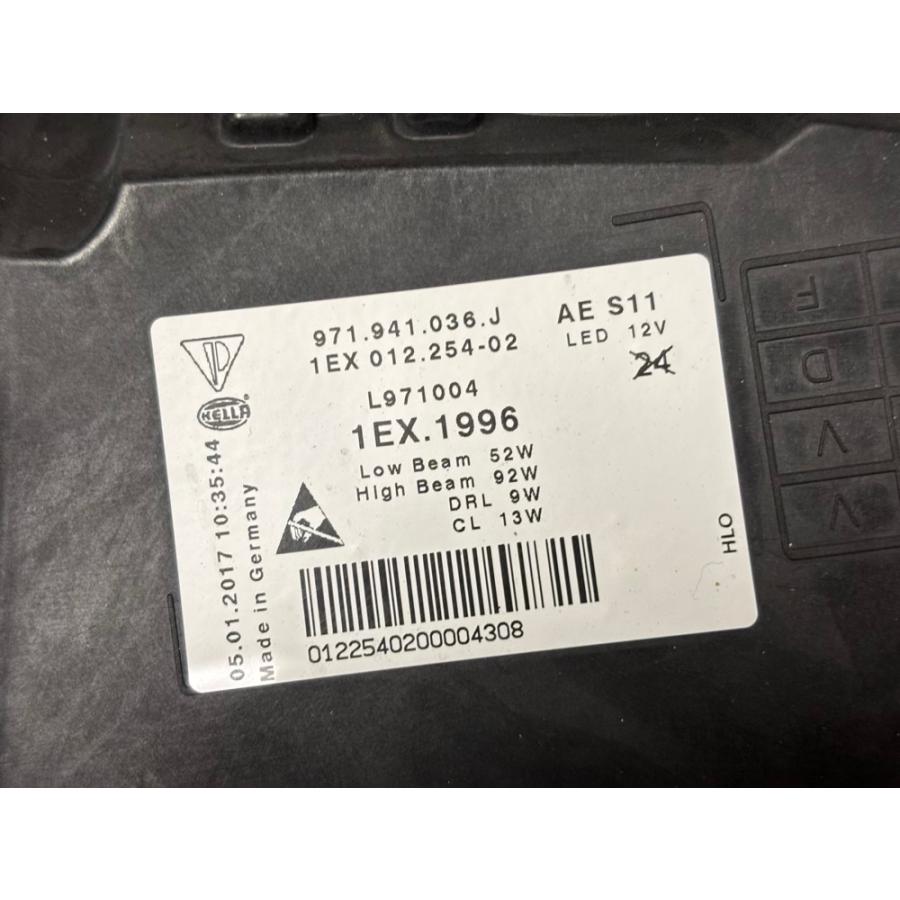 ☆ ポルシェ パナメーラ 971 LED ヘッドライト 右 ☆6318 |  | 04