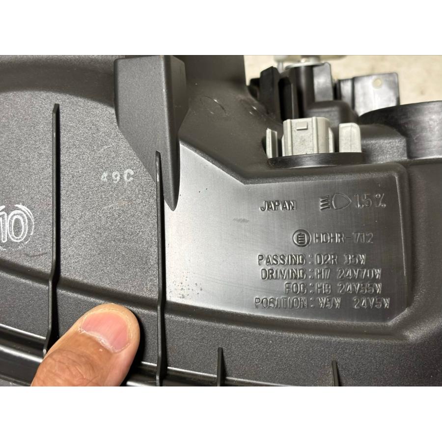 ☆ 日野 HINO レンジャー グランドプロフィア HID ヘッドライト 右 ☆6412 |  | 03