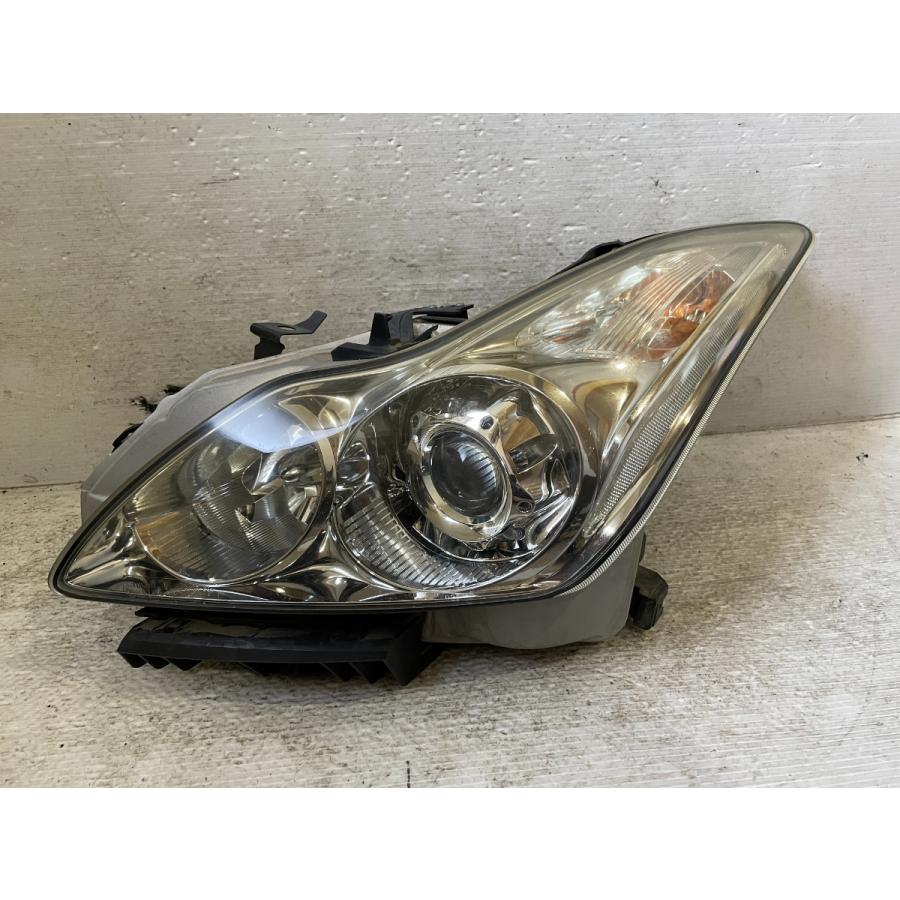 ckv36 スカイラインクーペ 後期 ヘッドライト ☆スカイライン V36 後期 クーペ HID ヘッドライト 左 ☆11124