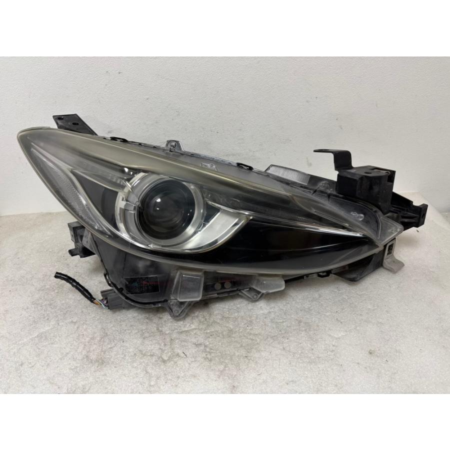 ☆破損無☆ アクセラ BM W1362R 前期 刻印F HID ヘッドライト 右 ☆6523 | 