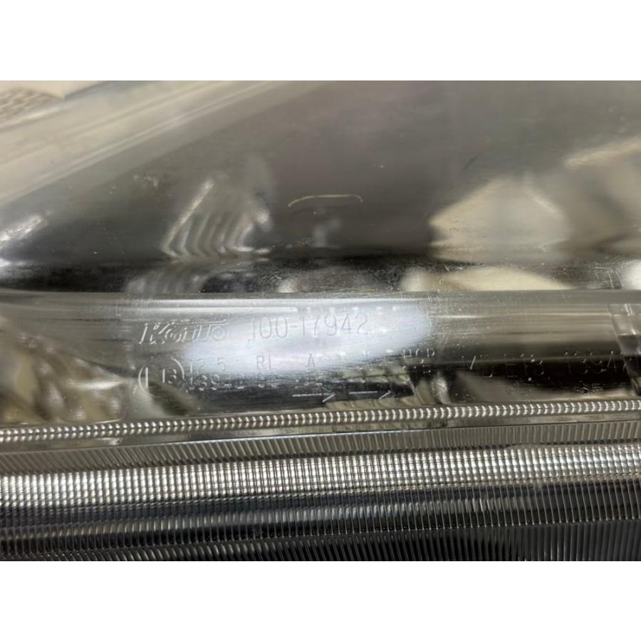 ☆破損無☆ エクストレイル T32 前期 刻印F 100-17942 LED ヘッドライト 左 ☆6528 |  | 03