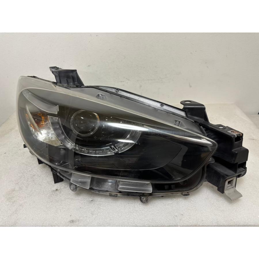 ☆破損無☆ CX-5 KEEFW KE2FW 後期 刻印タ W2857 LED ヘッドライト 右 ☆6529 | 