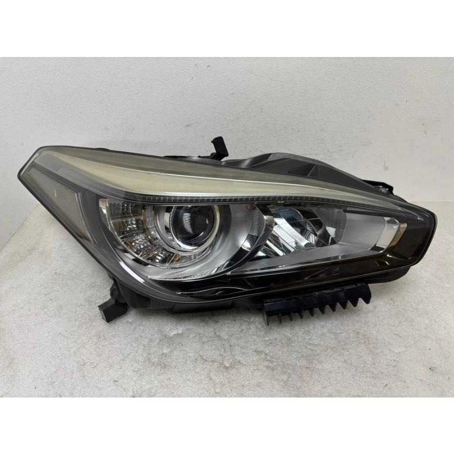 ☆破損無☆ フーガ Y51 後期 LED 100-23645 刻印W ヘッドライト 右 ☆6602 | 