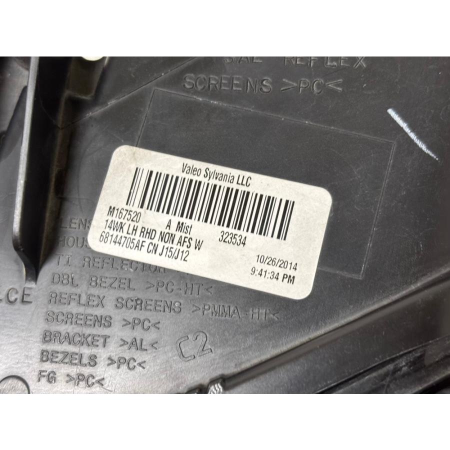 ☆ クライスラー ジープ グランドチェロキー WK36 HID ヘッドライト 左 ☆6630 |  | 03