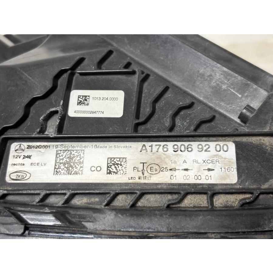 ☆欠損無☆ ベンツ Aクラス W176 後期 LED ヘッドライト 右 ☆6712 |  | 03