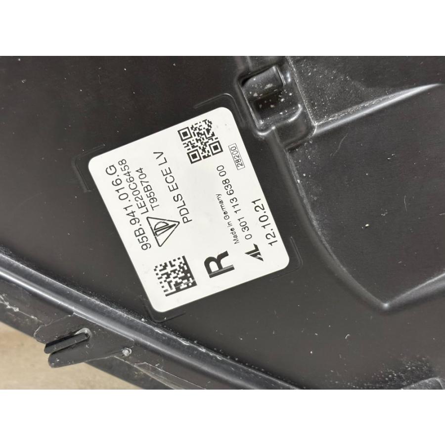 ☆ ポルシェ マカン 95B LED ヘッドライト 右 ☆6727 |  | 03