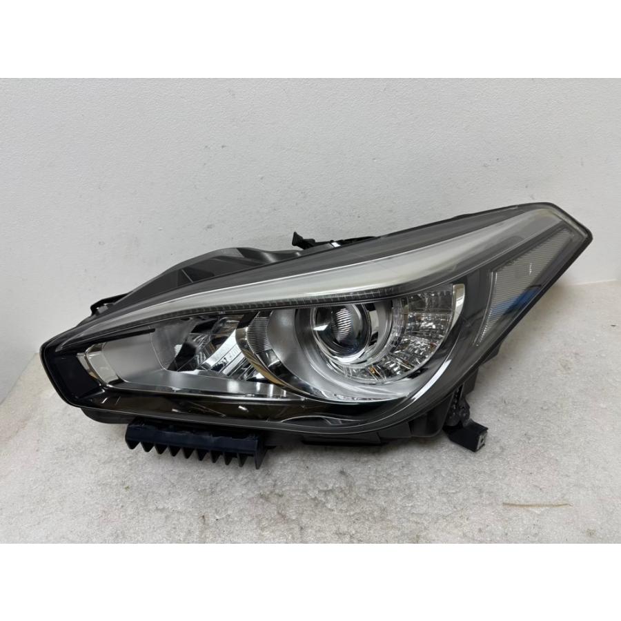 ☆破損無☆ フーガ Y51 後期 LED 100-23645 刻印W ヘッドライト 左 ☆6731 | 