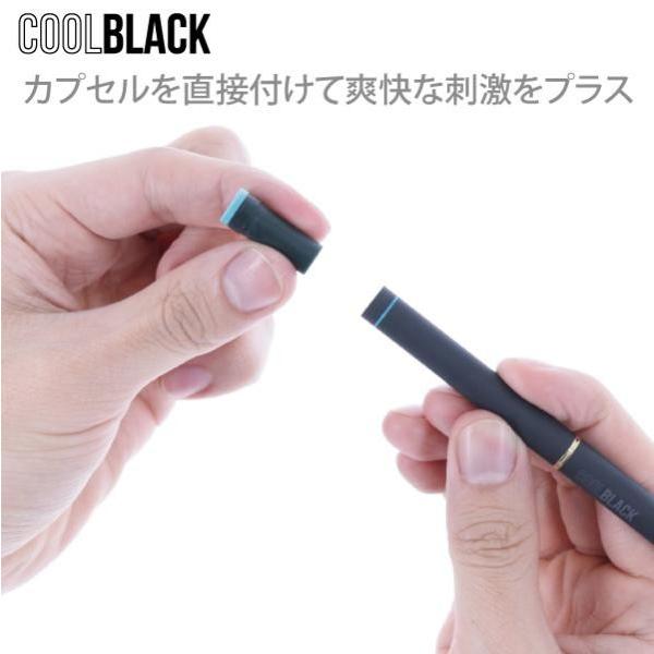 COOLBLACK クールブラック (エナジーコーラメンソール・シルバー)  PloomTech プルームテック 互換 電子タバコ カートリッジ 5本セット ニコチン タール ゼロ |  | 03