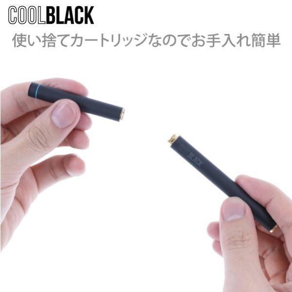 COOLBLACK クールブラック (エナジーコーラメンソール・シルバー)  PloomTech プルームテック 互換 電子タバコ カートリッジ 5本セット ニコチン タール ゼロ |  | 04