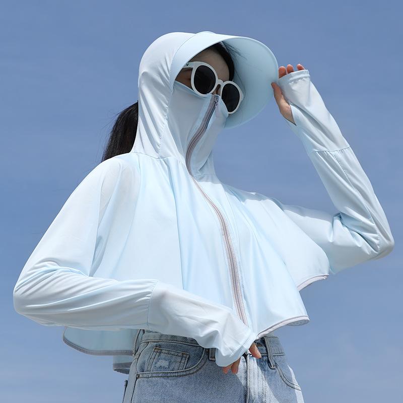 uvパーカー ラッシュガード レディース UV UPF50+ UVカット 帽子