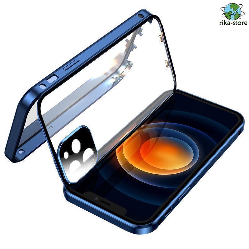 全面クリア 360度フルカバーケース 全面保護 iPhoneケース 13pro 13 12 mini 透明 iPhone 14 pro max ケース 耐衝撃 iPhone14plus ケース 両面ガラス 13 |  | 01