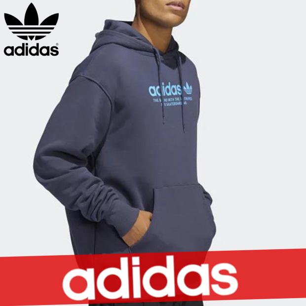 アディダス Adidas パーカー パーカー パーカー スウェット メンズ オリジナルス スケートボード スケボー ロゴ ファッション 40 Ad10