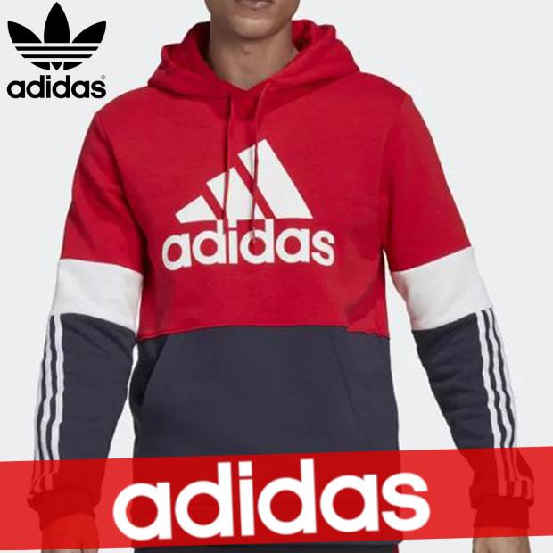 人気沸騰ブラドン アディダス 新作 メンズ トレーナー スウェットシャツ パーカー アディダス Adidas 新作 スウェットシャツ カラーブロック フリース メンズ パーカー トップス