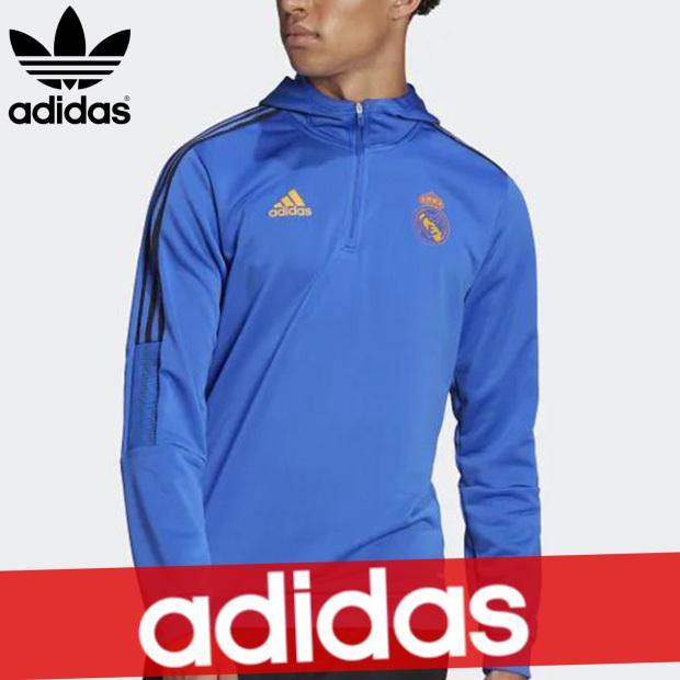 定番の冬ギフト レアルマドリード サッカー メンズ パーカー Adidas アディダス ティロ 新作 トラックトップ 21 パーカー サイズ選択 Xxl Www Gatorheatandair Com