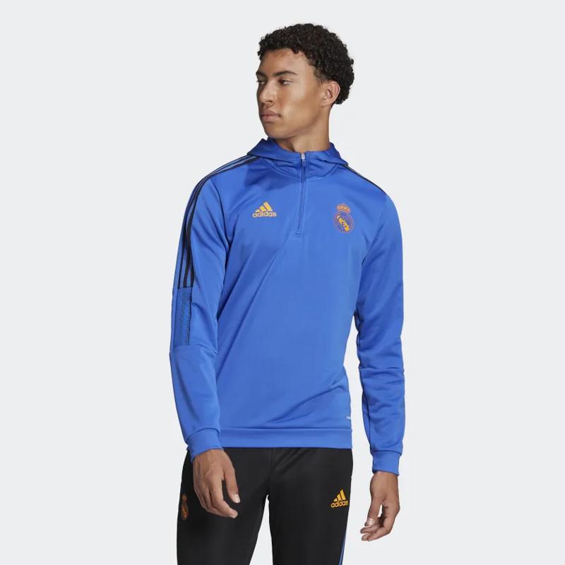 定番の冬ギフト レアルマドリード サッカー メンズ パーカー Adidas アディダス ティロ 新作 トラックトップ 21 パーカー サイズ選択 Xxl Www Gatorheatandair Com
