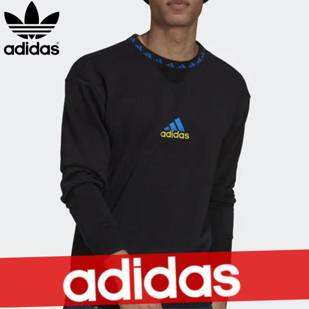 クリアランスバーゲン 期間限定開催 アディダス Adidas スウェット メンズ サッカー マンチェスターユナイテッド アイコン クルーネック スウェットシャツ 新作 Web限定 Www Midwa Org