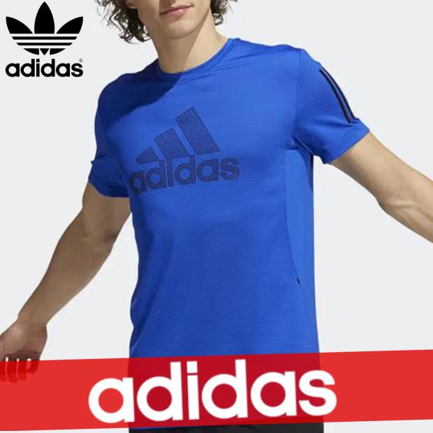アディダス adidas 新作 Tシャツ ウォーリア エアロレディー トレーニング メンズ Tシャツ 半袖 都内で