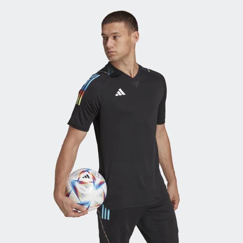 アディダス adidas シャツ メンズ サッカー ティロ 23 プロ ジャージ 新作 [CQR] ジャケット メンズ ウール [耐久性・保温] アウター 厚手 シャツ パーカー チェック＆無地 アウトドア 大? V1225521962(11400円)