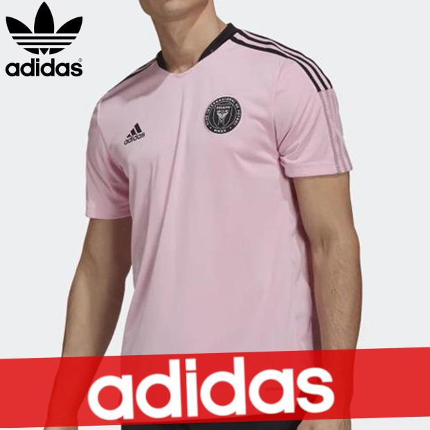 買得 Tシャツ アディダス トップス 新作 ジャージ トレーニング Cf マイアミ インター サッカー メンズ Adidas アディダス 新作 メンズ Tシャツ カットソー Bredgade28 Dk